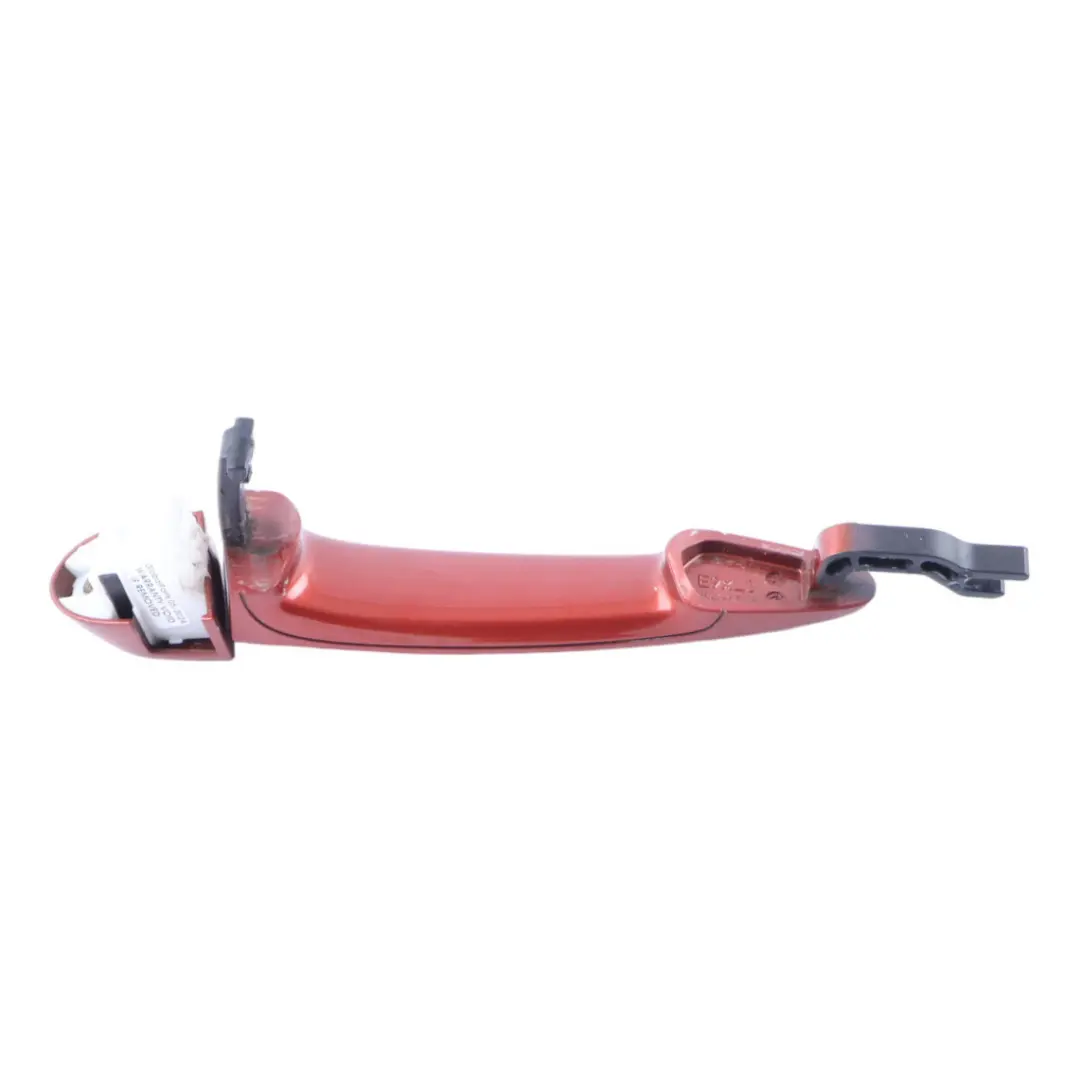  Door Handle BMW F21 LCI Exteriror Front Rear Left N/S Sunset Orange Metallic C1X - SKU 0445185-SOR - Part number 0445185