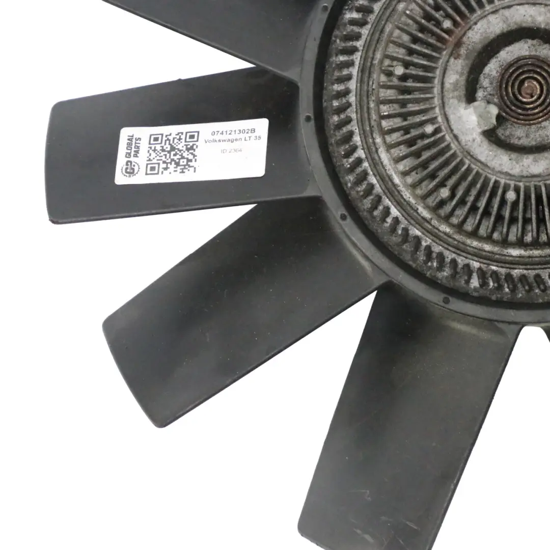  Fan Viscous Volkswagen LT35 2.5 TDI Diesel Radiator Fan - SKU 074121302B - Part number 074121302B
