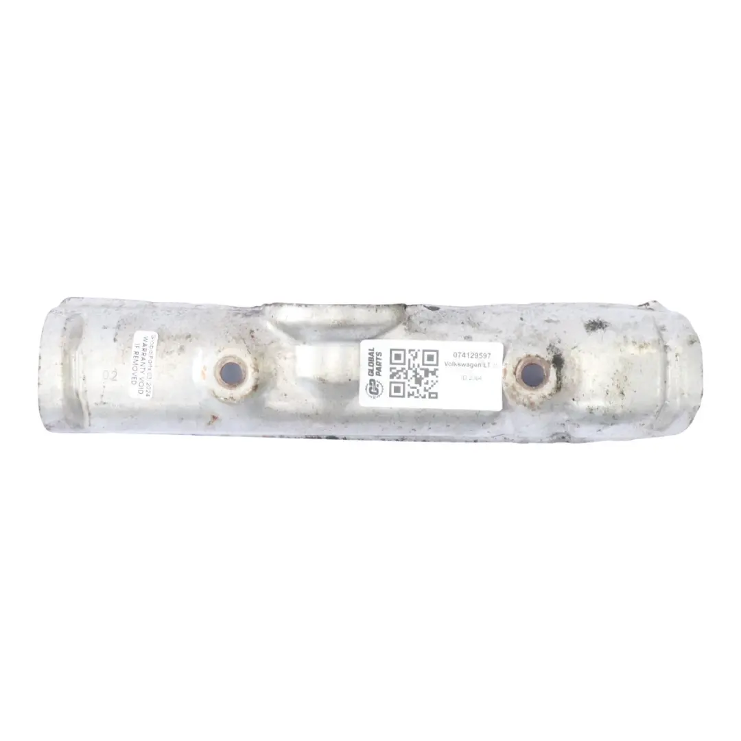  Auspuff Krümmer Abdeckung Volkswagen LT 35 2.5 TDI Diesel Hitzeschild - SKU 074129597 - Teilenummer 074129597