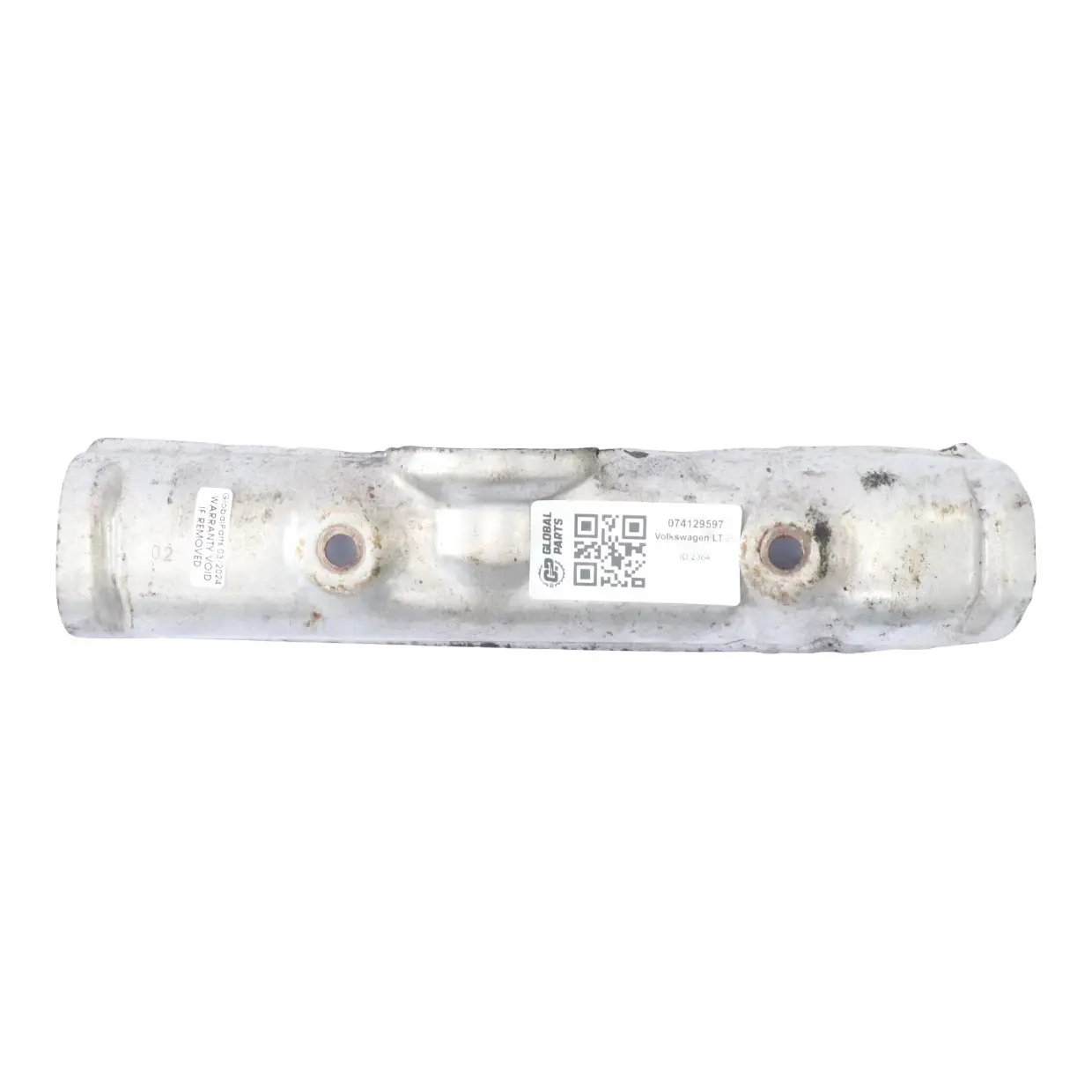 Tapa del colector de escape Volkswagen LT 35 2.5 TDI Diesel Escudo 074129597