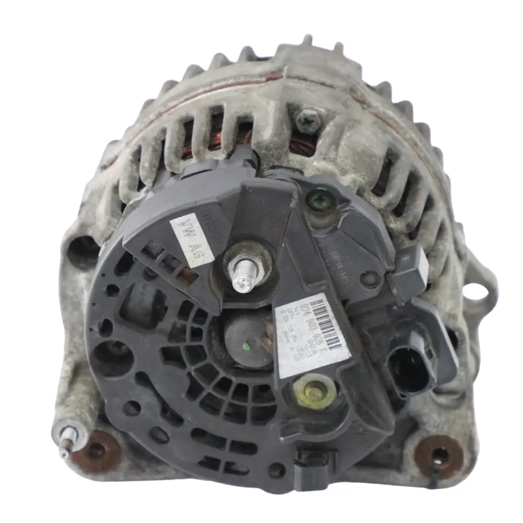 Alternador Volkswagen LT35 2.5 TDI Diesel Motor Alternador 90A Bosch para con número de pieza 074903025K Alternador Volkswagen LT35 2.5 TDI Diesel Motor Alternador 90A Bosch - SKU 074903025K - Número de pieza 074903025K