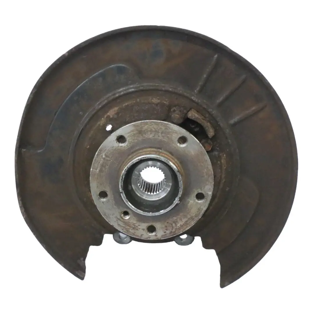 Radträger hinten links Aufhängung Achse Radnabe für BMW E38 mit Teilenummer 1090747 BMW E38 Radträger hinten links Aufhängung Achse Radnabe - SKU 1090747 - Teilenummer 1090747