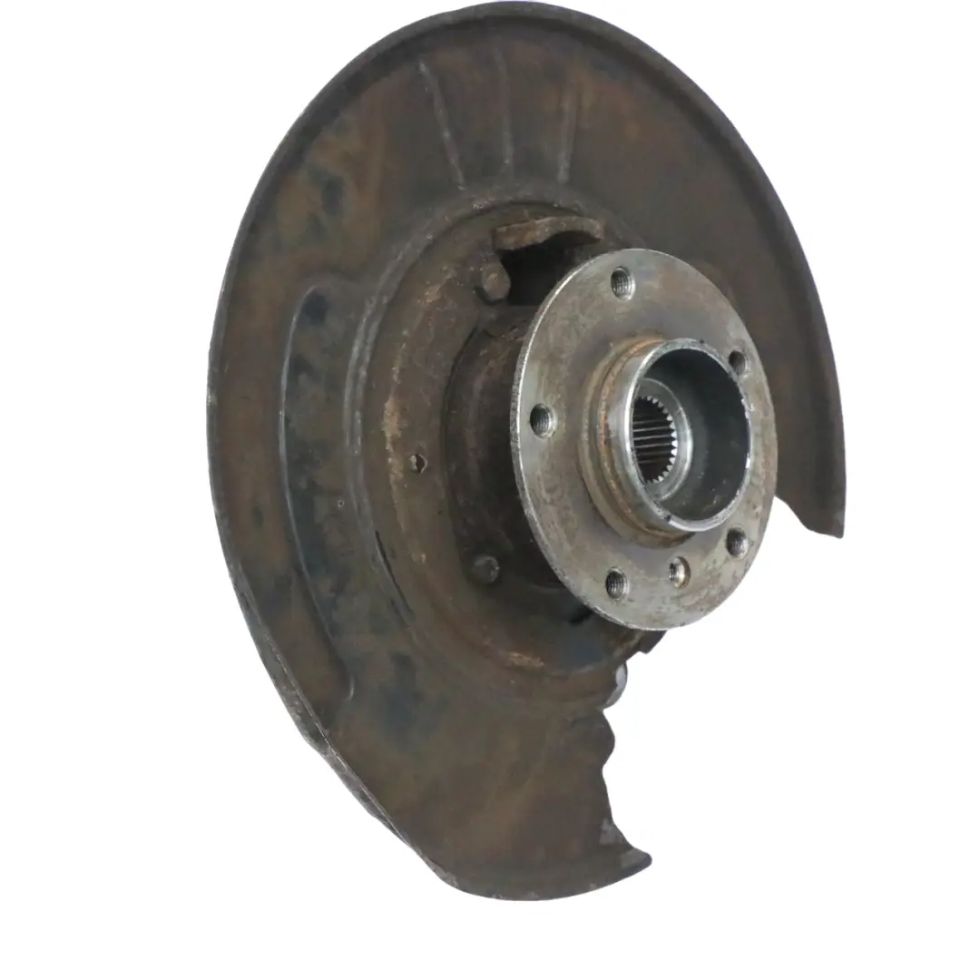 Carrier Rear Left N/S Suspension Axle Wheel Hub to BMW E38 Wheel with Part number 1090747 BMW E38 Wheel Carrier Rear Left N/S Suspension Axle Wheel Hub - SKU 1090747 - Part number 1090747