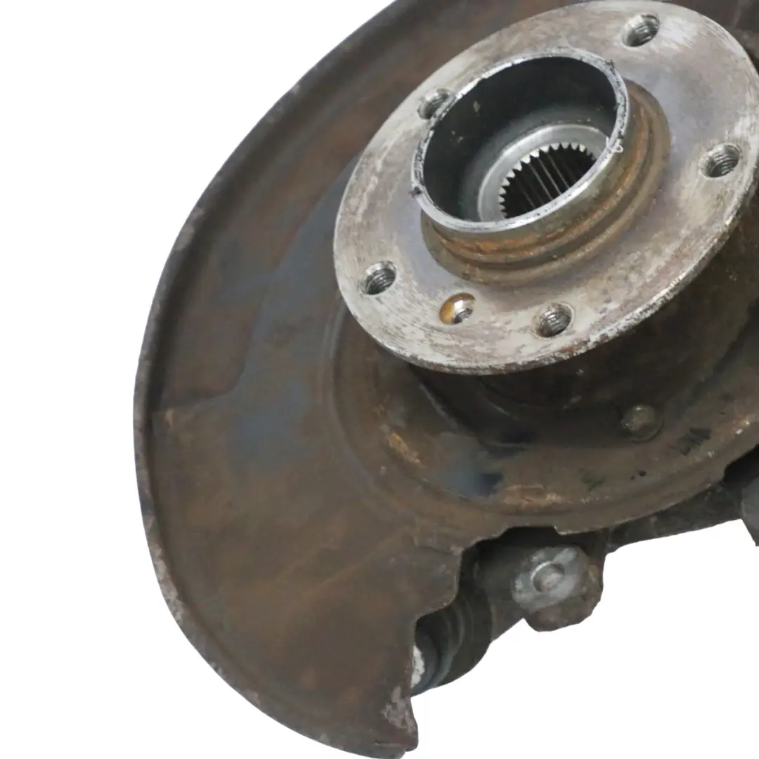 Portaruota Posteriore Sinistro Sospensione Assale Mozzo Ruota per BMW E38 con numero di parte 1090747 BMW E38 Portaruota Posteriore Sinistro Sospensione Assale Mozzo Ruota - SKU 1090747 - Numero di parte 1090747