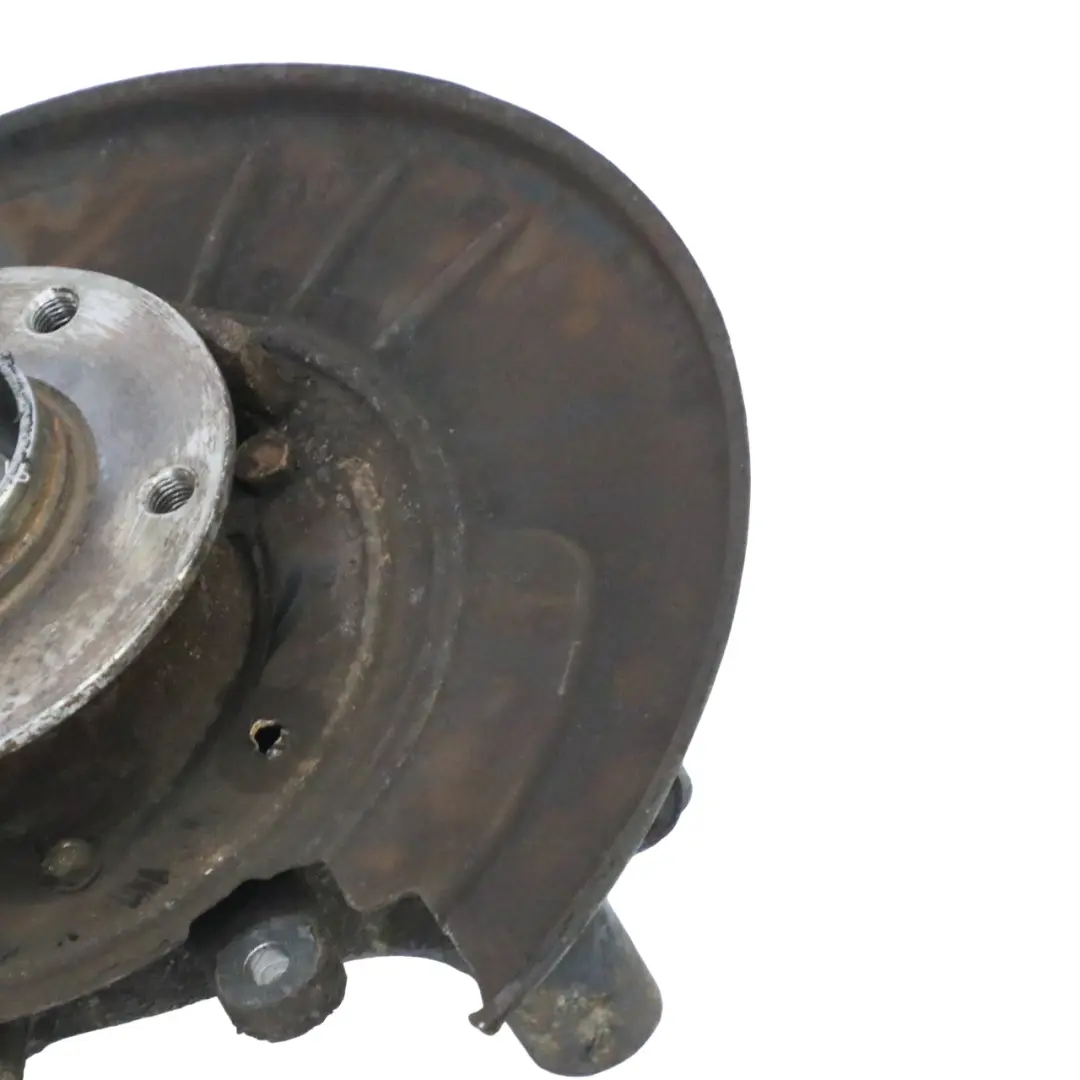 soporte de rueda trasera izquierda eje de suspensión cubo para BMW E38 con número de pieza 1090747 BMW E38 soporte de rueda trasera izquierda eje de suspensión cubo - SKU 1090747 - Número de pieza 1090747