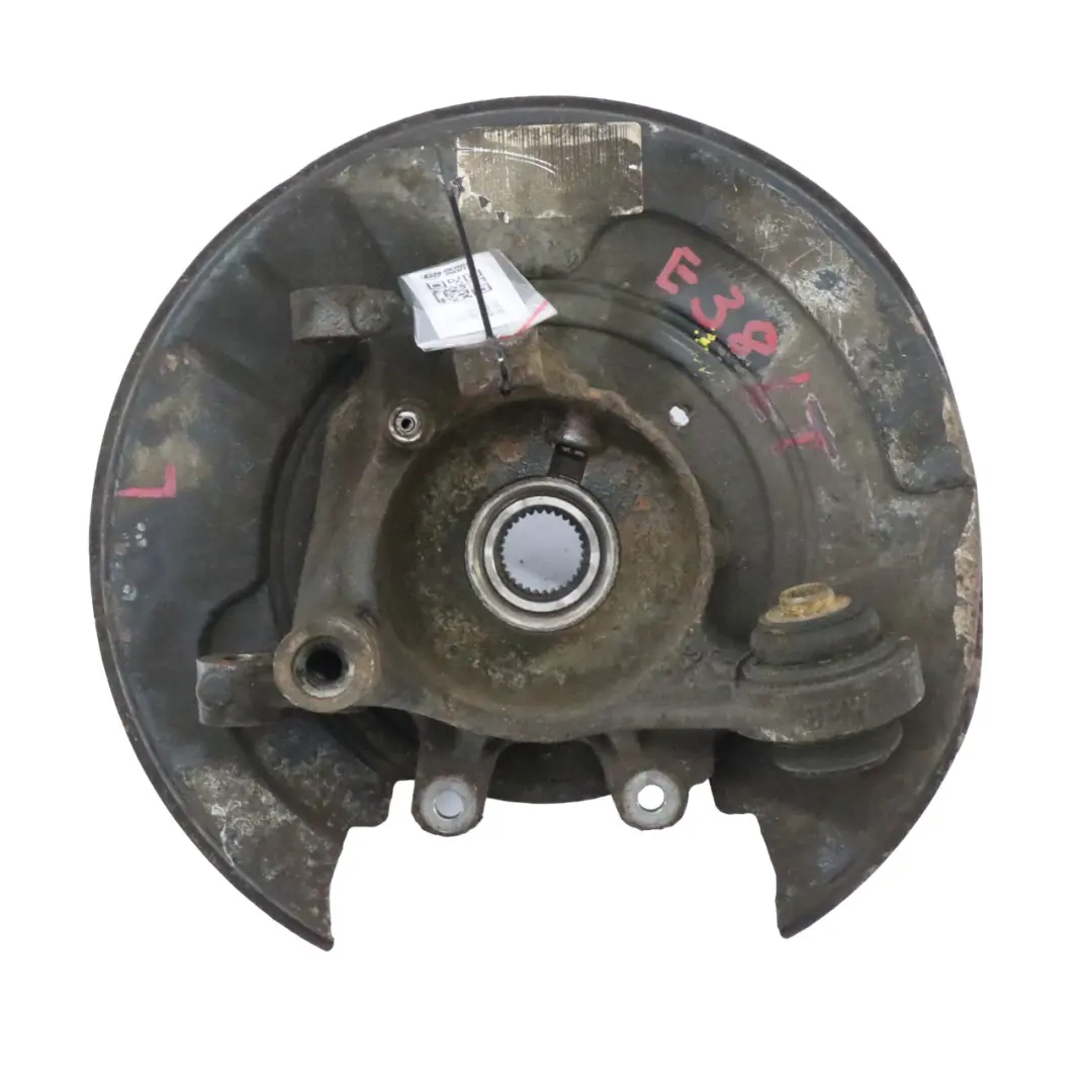 BMW E38 Support de roue essieu de suspension arrière gauche Moyeu - SKU 1090747 - Numéro de pièce 1090747
