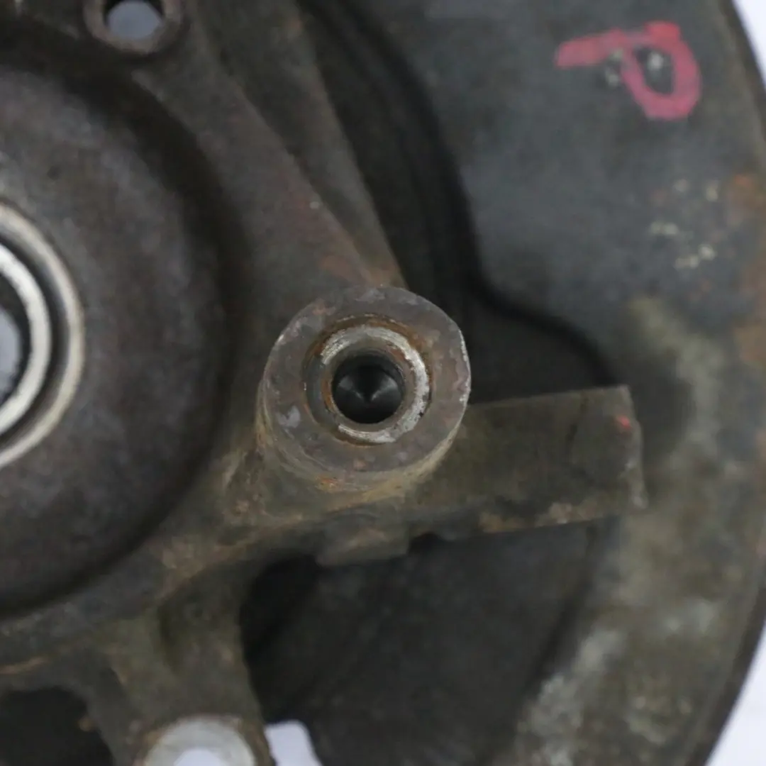 BMW E38 Portaruota Posteriore Destro Sospensione Assale Mozzo Ruota - SKU 1090748 - Numero di parte 1090748