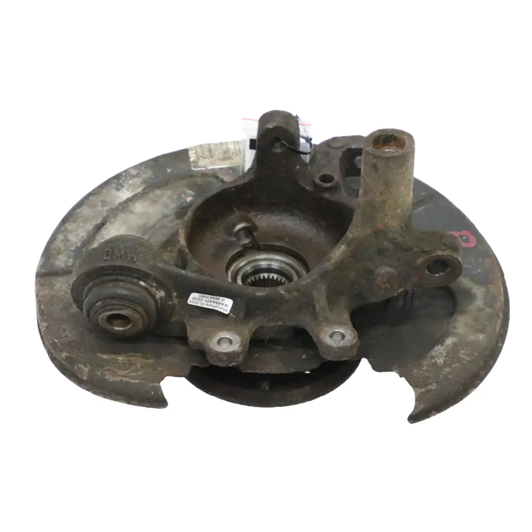 Carrier Rear Right O/S Suspension Axle Wheel Hub to BMW E38 Wheel with Part number 1090748 BMW E38 Wheel Carrier Rear Right O/S Suspension Axle Wheel Hub - SKU 1090748 - Part number 1090748