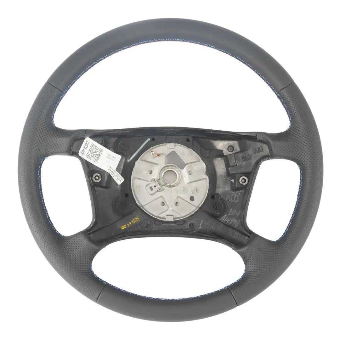 Leather Steering Wheel to BMW E38 E39 NEW BLack with Part number 1094259 BMW E38 E39 NEW BLack Leather Steering Wheel - SKU 1094259-1 - Part number 1094259