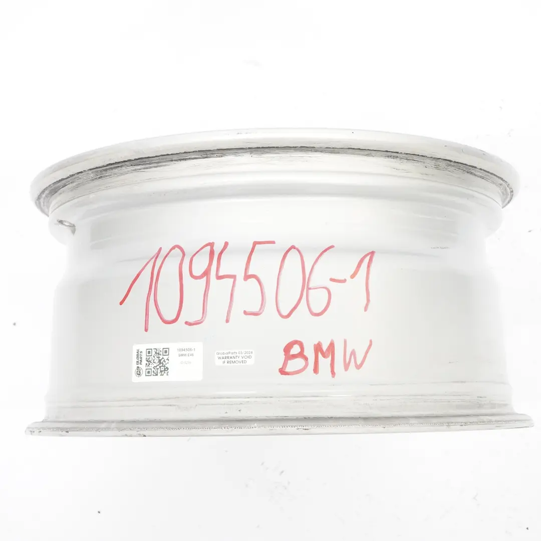 BMW E36 E46 Silber Alu Felge Alufelge 17" Sternspeiche 44 8J ET:47 - SKU 1094506-1 - Teilenummer 1094506