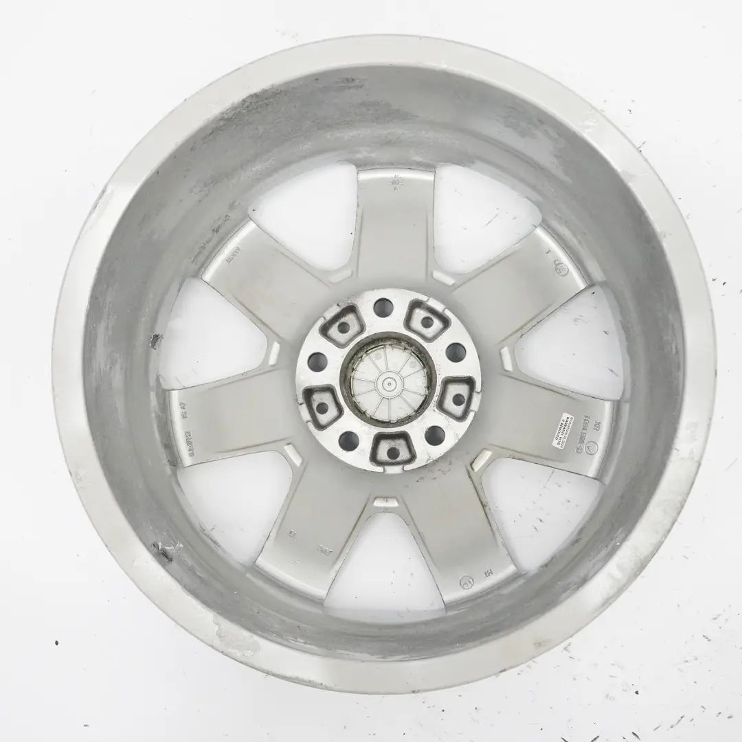 BMW E36 E46 Silber Alu Felge Alufelge 17" Sternspeiche 44 8J ET:47 - SKU 1094506-1 - Teilenummer 1094506