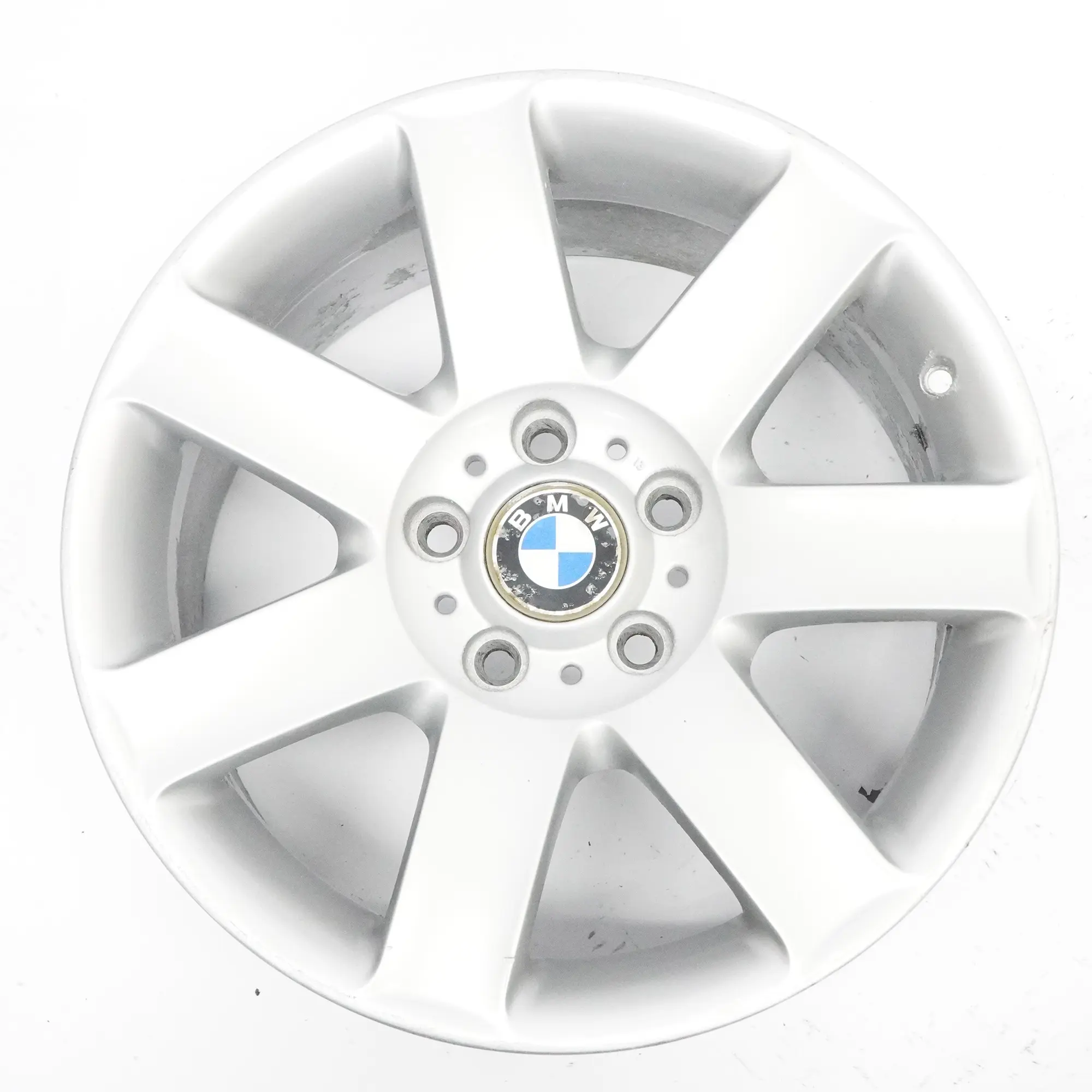 BMW E36 E46 llanta de aleación de plata 17 "radios estrella 44 8J ET:47 1094506