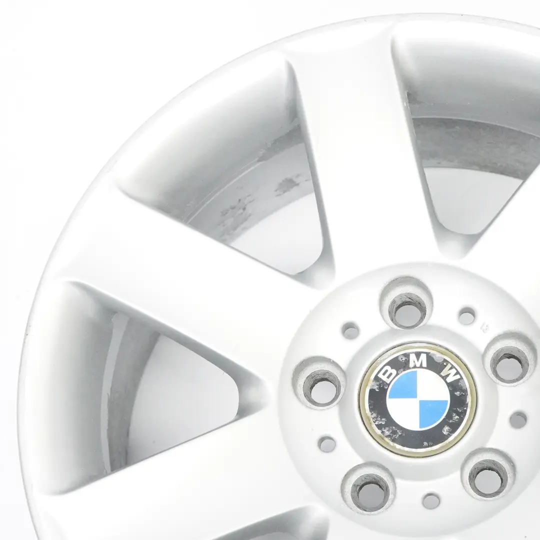 BMW E36 E46 Jante en alliage argenté 17" Rayons en étoile 44 8J ET:47 - SKU 1094506-1 - Numéro de pièce 1094506