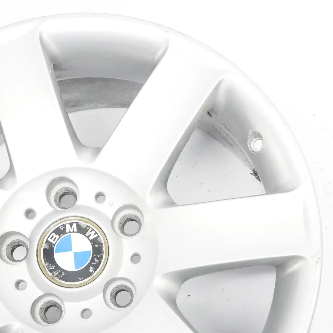 BMW E36 E46 Jante en alliage argenté 17" Rayons en étoile 44 8J ET:47 - SKU 1094506-1 - Numéro de pièce 1094506