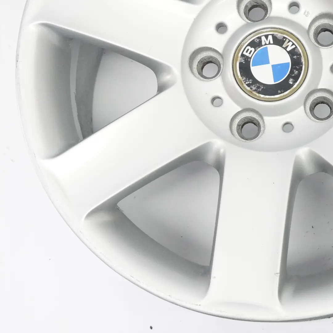 Alloy Wheel Rim 17" Star Spokes 44 8J ET:47 to BMW 3 Series E36 E46 Silver with Part number 1094506 BMW 3 Series E36 E46 Silver Alloy Wheel Rim 17" Star Spokes 44 8J ET:47 - SKU 1094506-1 - Part number 1094506