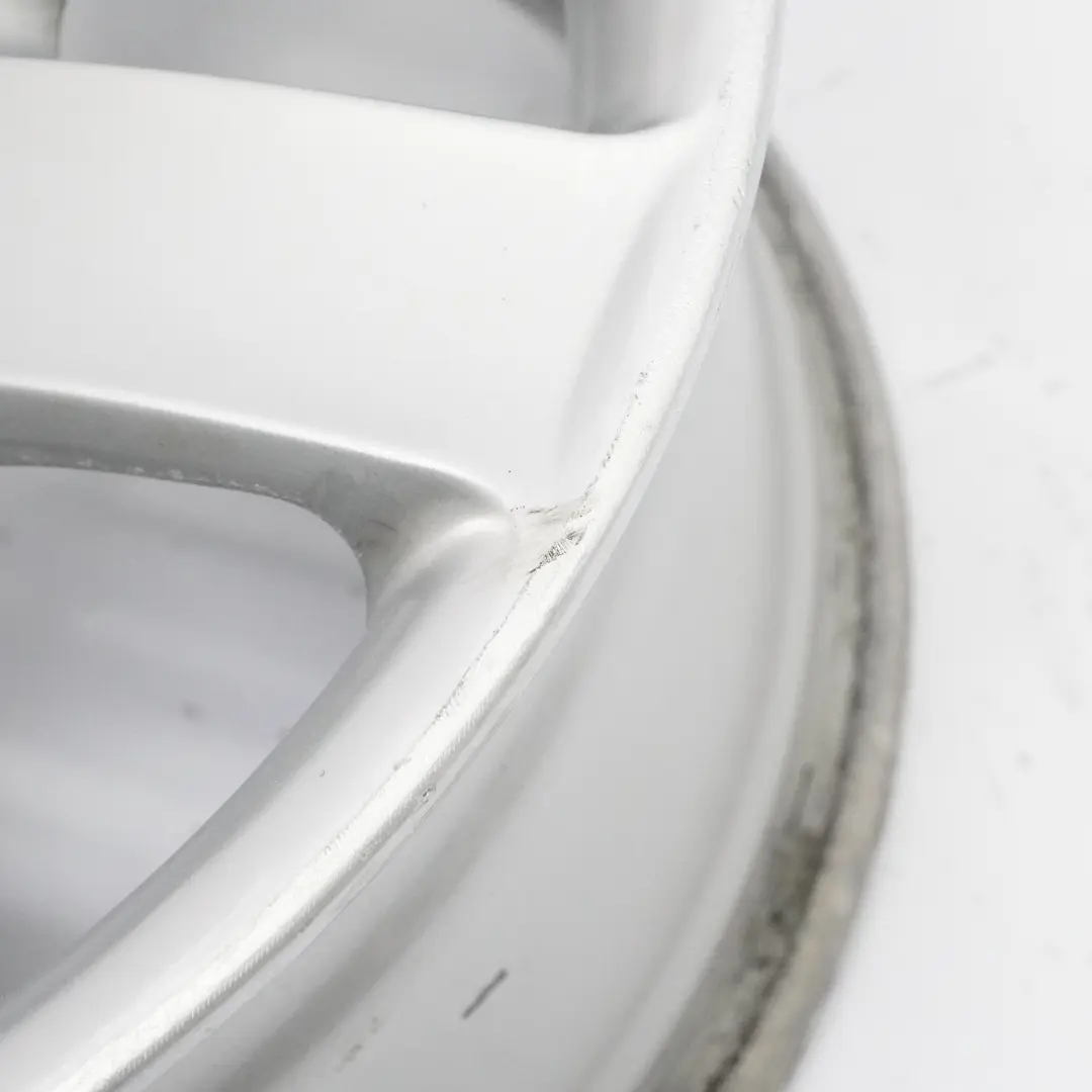 Silber Alu Felge Alufelge 17" Sternspeiche 44 8J ET:47 für BMW E36 E46 mit Teilenummer 1094506 BMW E36 E46 Silber Alu Felge Alufelge 17" Sternspeiche 44 8J ET:47 - SKU 1094506-1 - Teilenummer 1094506