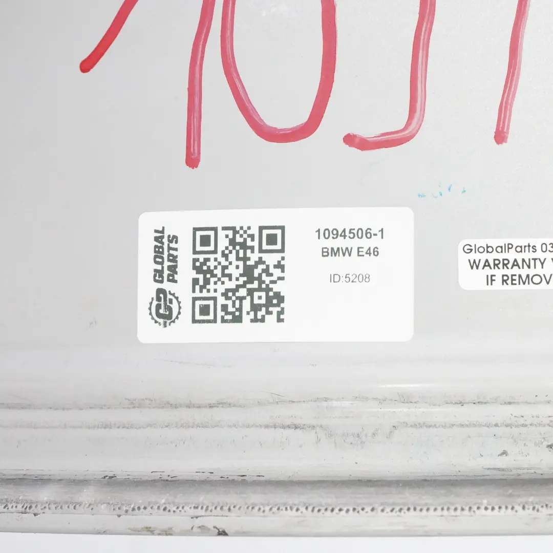 Silber Alu Felge Alufelge 17" Sternspeiche 44 8J ET:47 für BMW E36 E46 mit Teilenummer 1094506 BMW E36 E46 Silber Alu Felge Alufelge 17" Sternspeiche 44 8J ET:47 - SKU 1094506-1 - Teilenummer 1094506