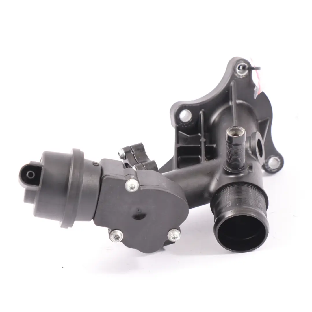 Renault Trafic III Opel Vivaro B 1.6 DCi Thermostat Coolant Housing - SKU 110600686R - Part number 110600686R