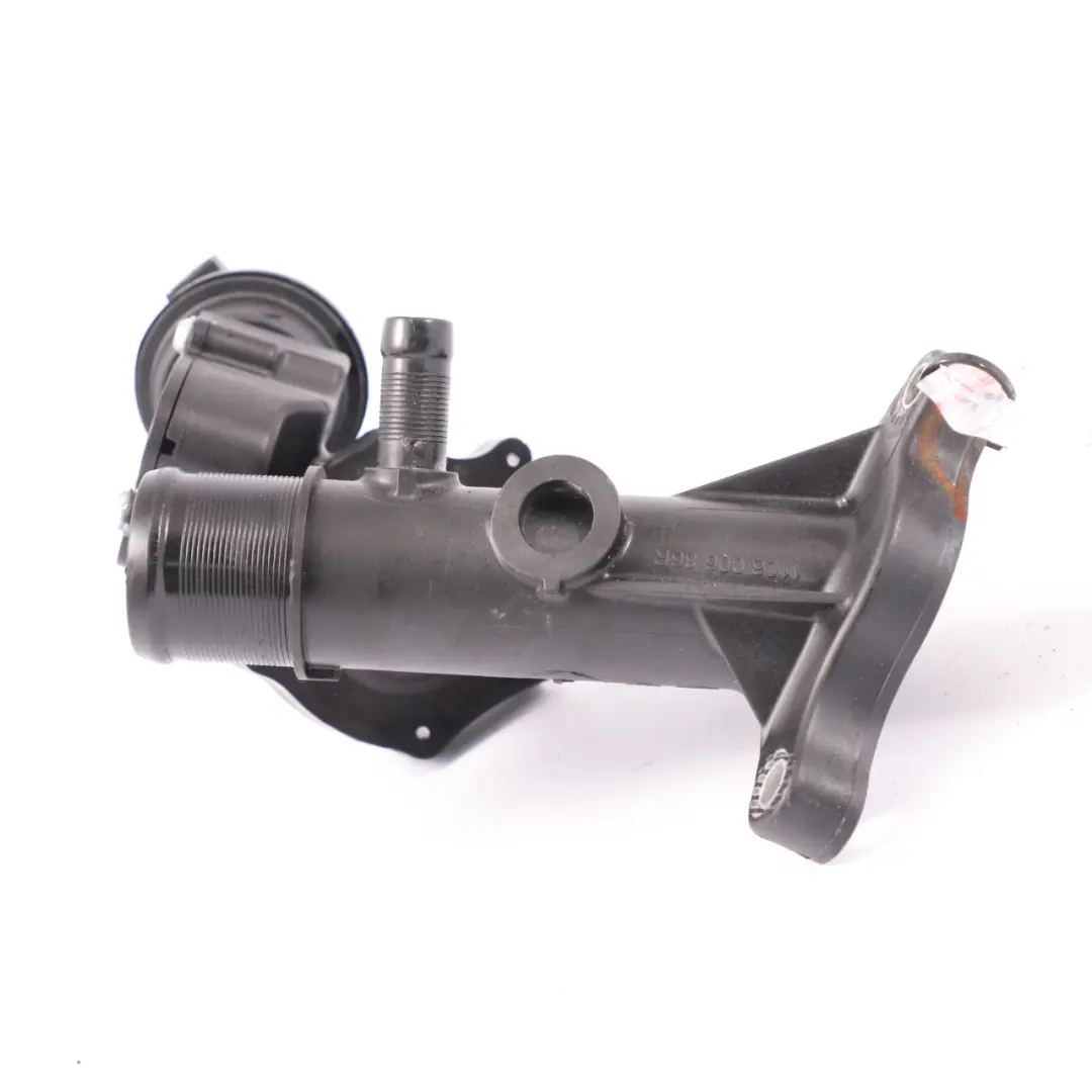 Renault Trafic III Opel Vivaro B 1.6 DCi Thermostat Coolant Housing - SKU 110600686R - Part number 110600686R