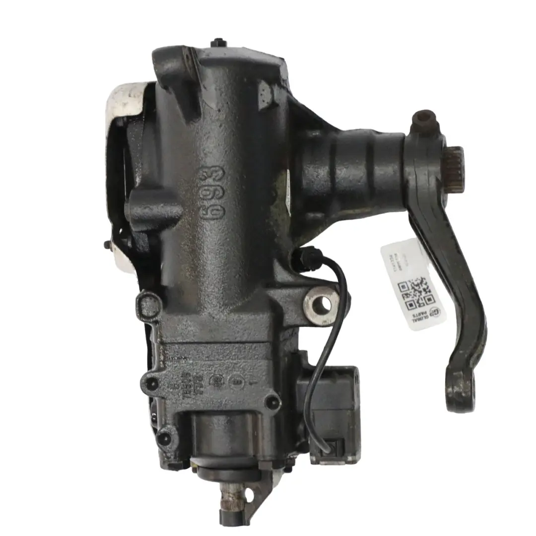 Hydro Power Steering Gear Rack Box to BMW E38 with Part number 1141334 BMW E38 Hydro Power Steering Gear Rack Box - SKU rhd-1141334 - Part number 1141334