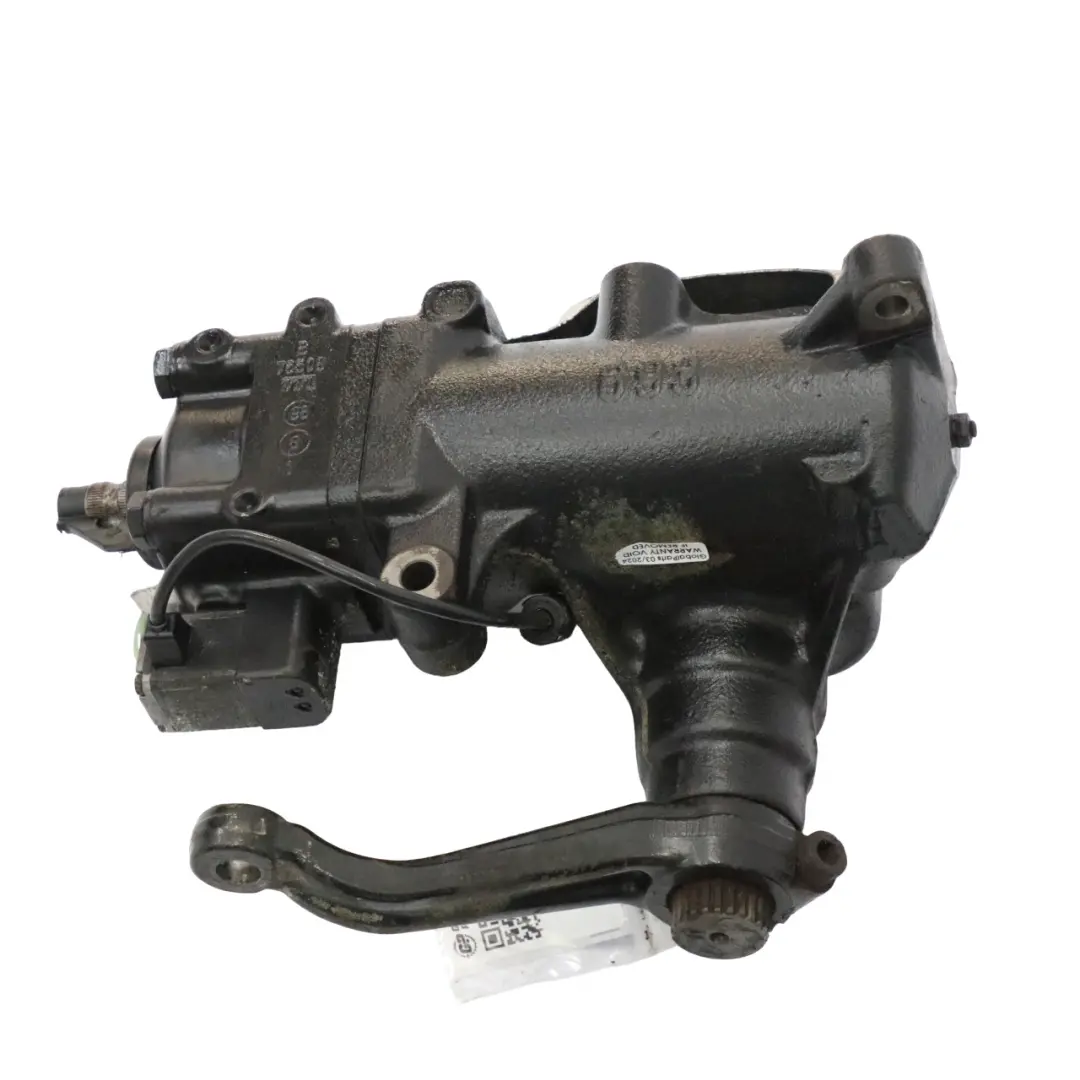 Hydro Power Steering Gear Rack Box to BMW E38 with Part number 1141334 BMW E38 Hydro Power Steering Gear Rack Box - SKU rhd-1141334 - Part number 1141334