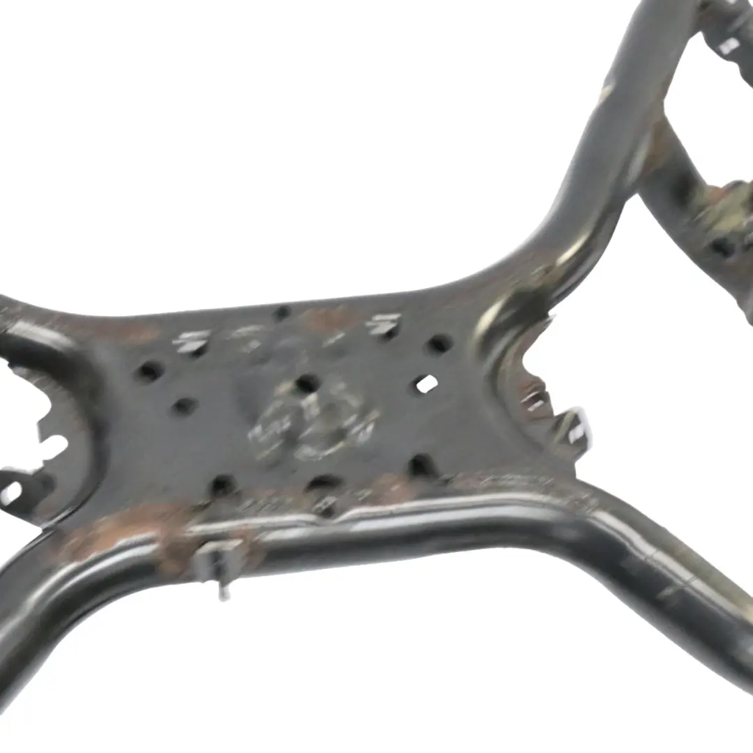 Front Axle Carrier Subframe Suspension Cross Cradle to BMW E38 with Part number 1141596 BMW E38 Front Axle Carrier Subframe Suspension Cross Cradle - SKU RHD-1141596 - Part number 1141596