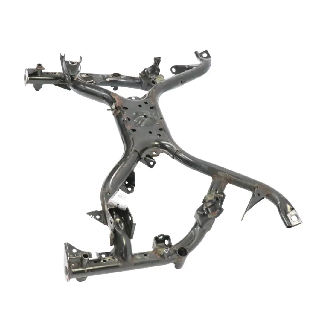 Front Axle Carrier Subframe Suspension Cross Cradle to BMW E38 with Part number 1141596 BMW E38 Front Axle Carrier Subframe Suspension Cross Cradle - SKU RHD-1141596 - Part number 1141596