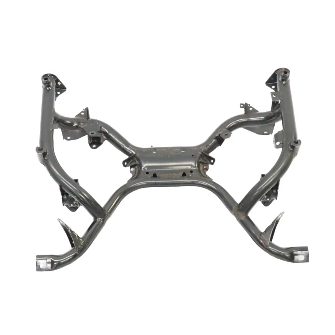 Front Axle Carrier Subframe Suspension Cross Cradle to BMW E38 with Part number 1141596 BMW E38 Front Axle Carrier Subframe Suspension Cross Cradle - SKU RHD-1141596 - Part number 1141596