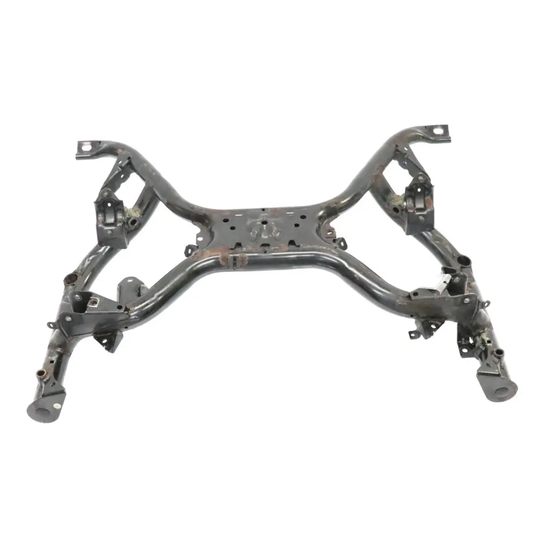 Front Axle Carrier Subframe Suspension Cross Cradle to BMW E38 with Part number 1141596 BMW E38 Front Axle Carrier Subframe Suspension Cross Cradle - SKU RHD-1141596 - Part number 1141596