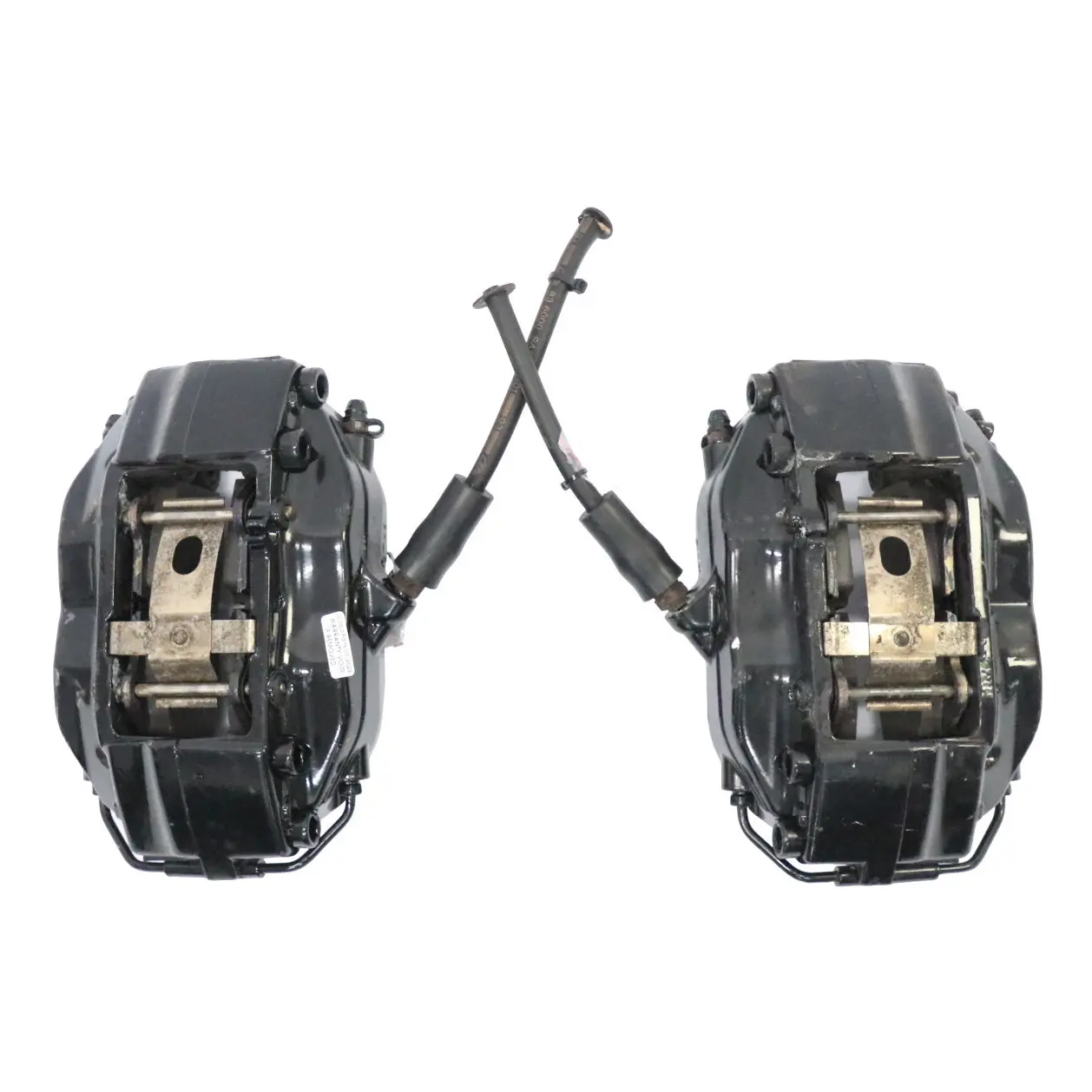 BMW E38 Set di pinze freno anteriore sinistro destro Unità freno 1163757 1163758