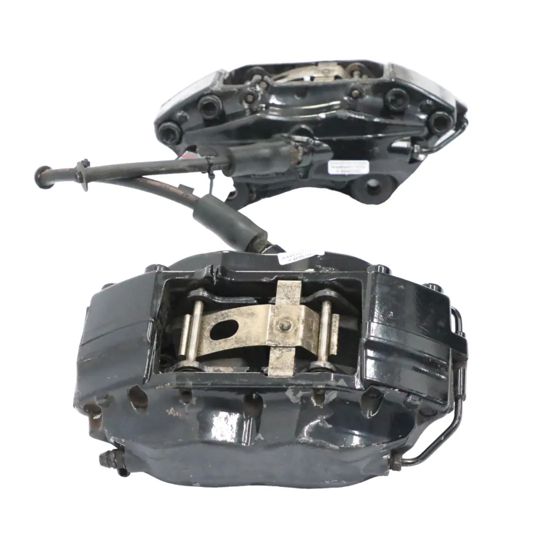 Jeu d'Etrier de Frein Avant Gauche Droite Unité de Frein 1163758 pour BMW E38 à propos du numéro de pièce 1163757 BMW E38 Jeu d'Etrier de Frein Avant Gauche Droite Unité de Frein 1163758 - SKU 1163757 - Numéro de pièce 1163757