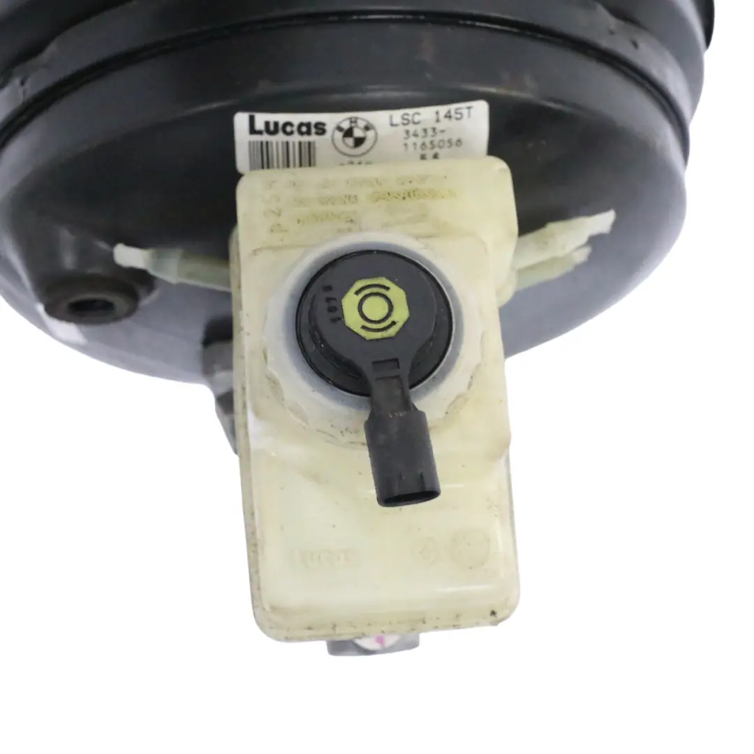 Brake Servo Booster Master Cylinder Module to BMW E38 with Part number 1165542 BMW E38 Brake Servo Booster Master Cylinder Module - SKU rhd-1165542 - Part number 1165542