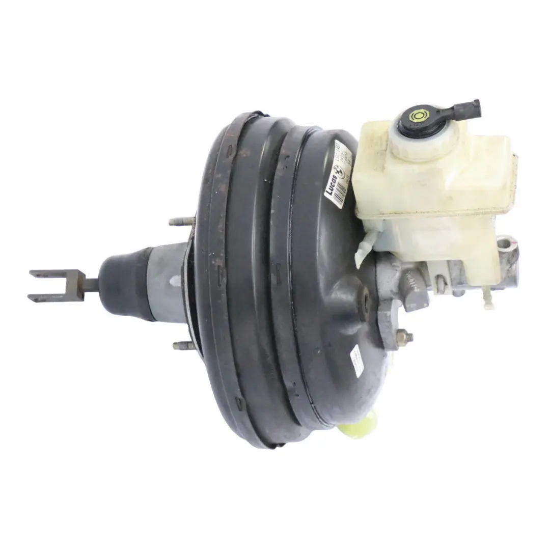 Brake Servo Booster Master Cylinder Module to BMW E38 with Part number 1165542 BMW E38 Brake Servo Booster Master Cylinder Module - SKU rhd-1165542 - Part number 1165542