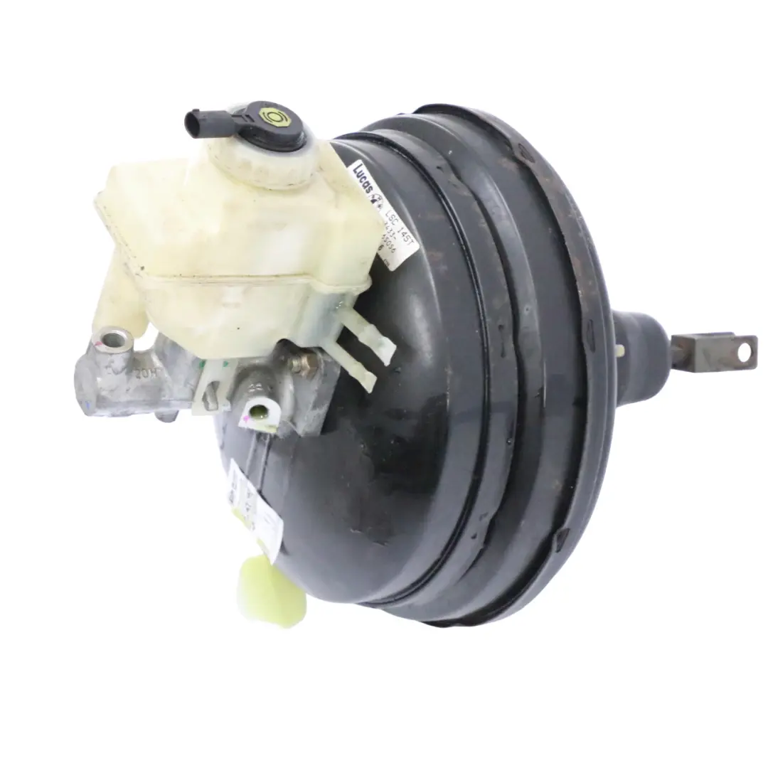 Brake Servo Booster Master Cylinder Module to BMW E38 with Part number 1165542 BMW E38 Brake Servo Booster Master Cylinder Module - SKU rhd-1165542 - Part number 1165542