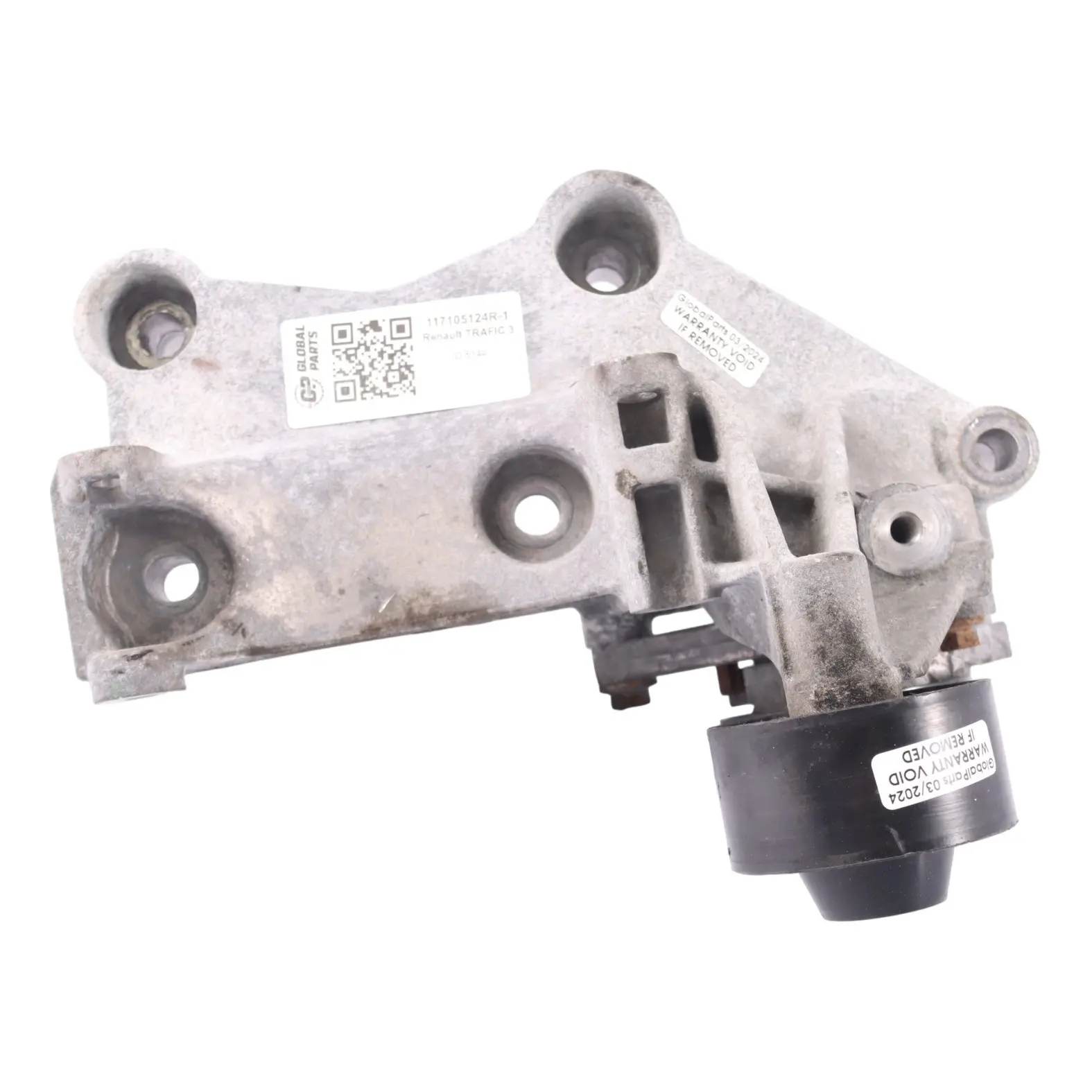 Renault Trafic 3 Opel Vivaro B 1.6 DCI Support d'alternateur 117105124R
