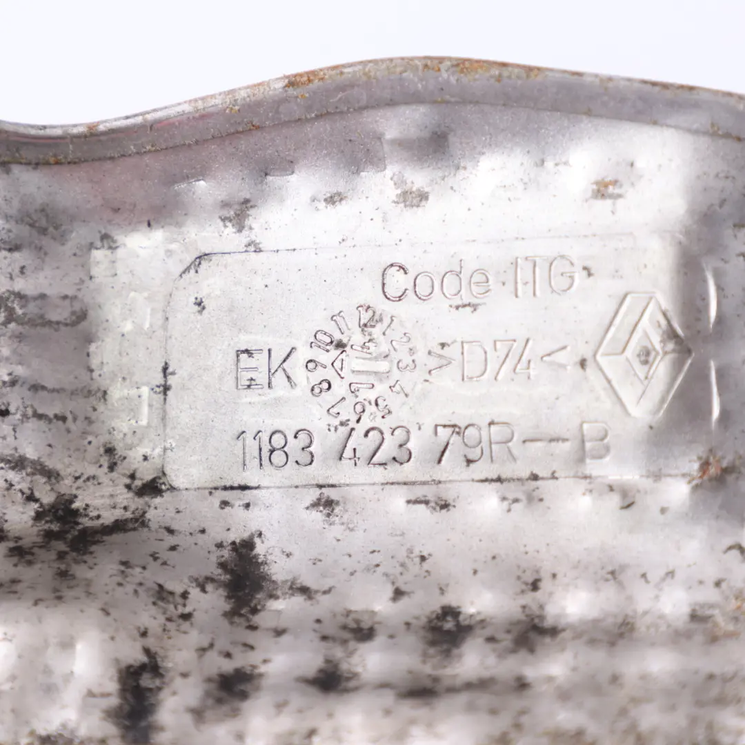 Heat Shield Protector to Vauxhall Vivaro Renault Trafic Nissan Nv300 with Part number 118342379R Vauxhall Vivaro Renault Trafic Nissan Nv300 Heat Shield Protector - SKU 118342379R - Part number 118342379R