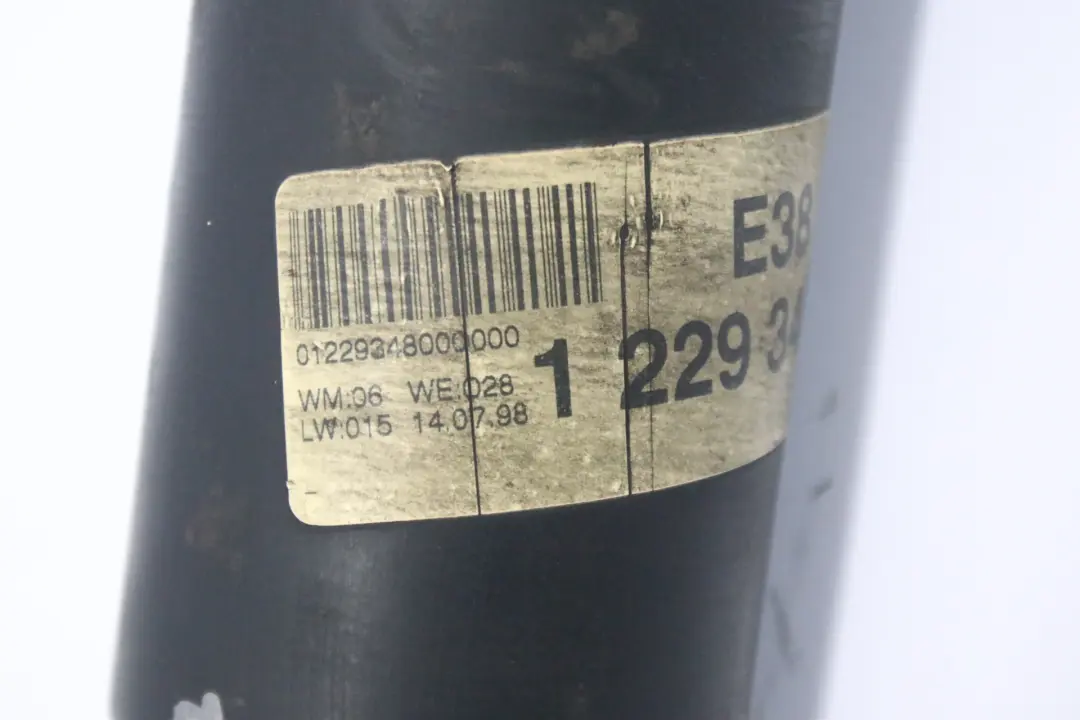 M52 Wał Napędowy 1229348 do BMW E38 728i o numerze 1229740 BMW E38 728i M52 Wał Napędowy 1229348 - SKU 1229740 - Numer Części 1229740