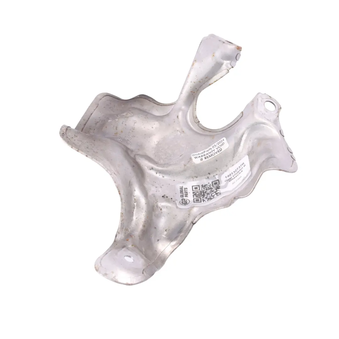 Escudo térmico motor Opel Vivaro B Renault Trafic III 1.6 dCi - SKU 140132737R - Número de pieza 140132737R