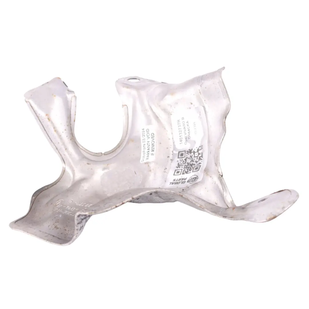 térmico motor Opel Vivaro B Renault Trafic III 1.6 dCi para Escudo con número de pieza 140132737R Escudo térmico motor Opel Vivaro B Renault Trafic III 1.6 dCi - SKU 140132737R - Número de pieza 140132737R