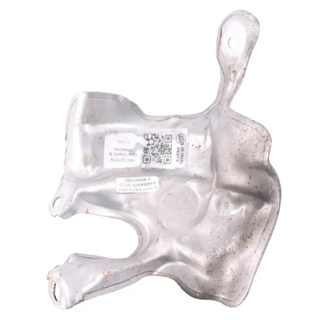 Heat Shield to Opel Vivaro B Renault Trafic III 1.6 dCi Engine with Part number 140132737R Opel Vivaro B Renault Trafic III 1.6 dCi Engine Heat Shield - SKU 140132737R - Part number 140132737R