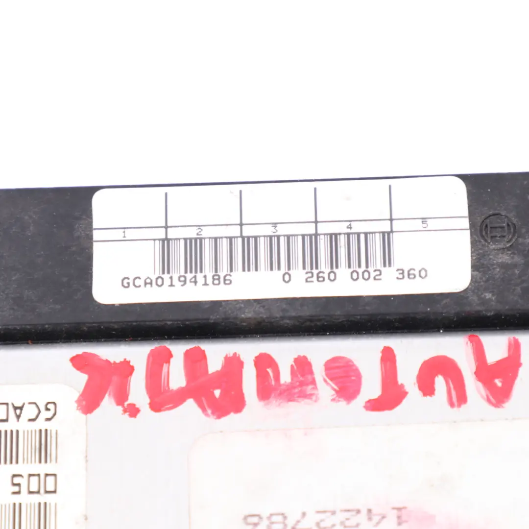 Komputer Sterownik Skrzyni EGS do BMW E38 E39 o numerze 1422768 BMW E38 E39 Komputer Sterownik Skrzyni EGS - SKU 1422768 - Numer Części 1422768