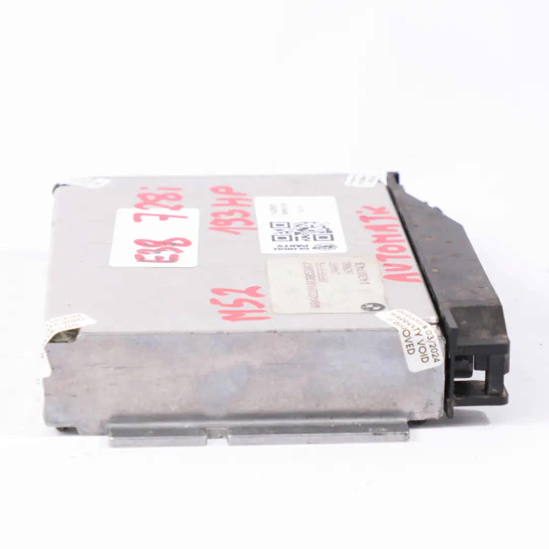 M52 193HP Unidad de Control Motor Módulo ECU Automático para BMW E38 728i con número de pieza 1429861 BMW E38 728i M52 193HP Unidad de Control Motor Módulo ECU Automático - SKU 1429861 - Número de pieza 1429861