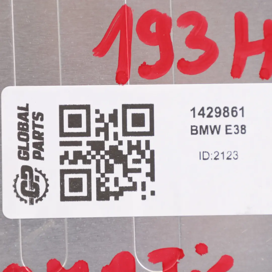 M52 193PS Motorsteuergerät ECU Modul Automatik für BMW E38 728i mit Teilenummer 1429861 BMW E38 728i M52 193PS Motorsteuergerät ECU Modul Automatik - SKU 1429861 - Teilenummer 1429861