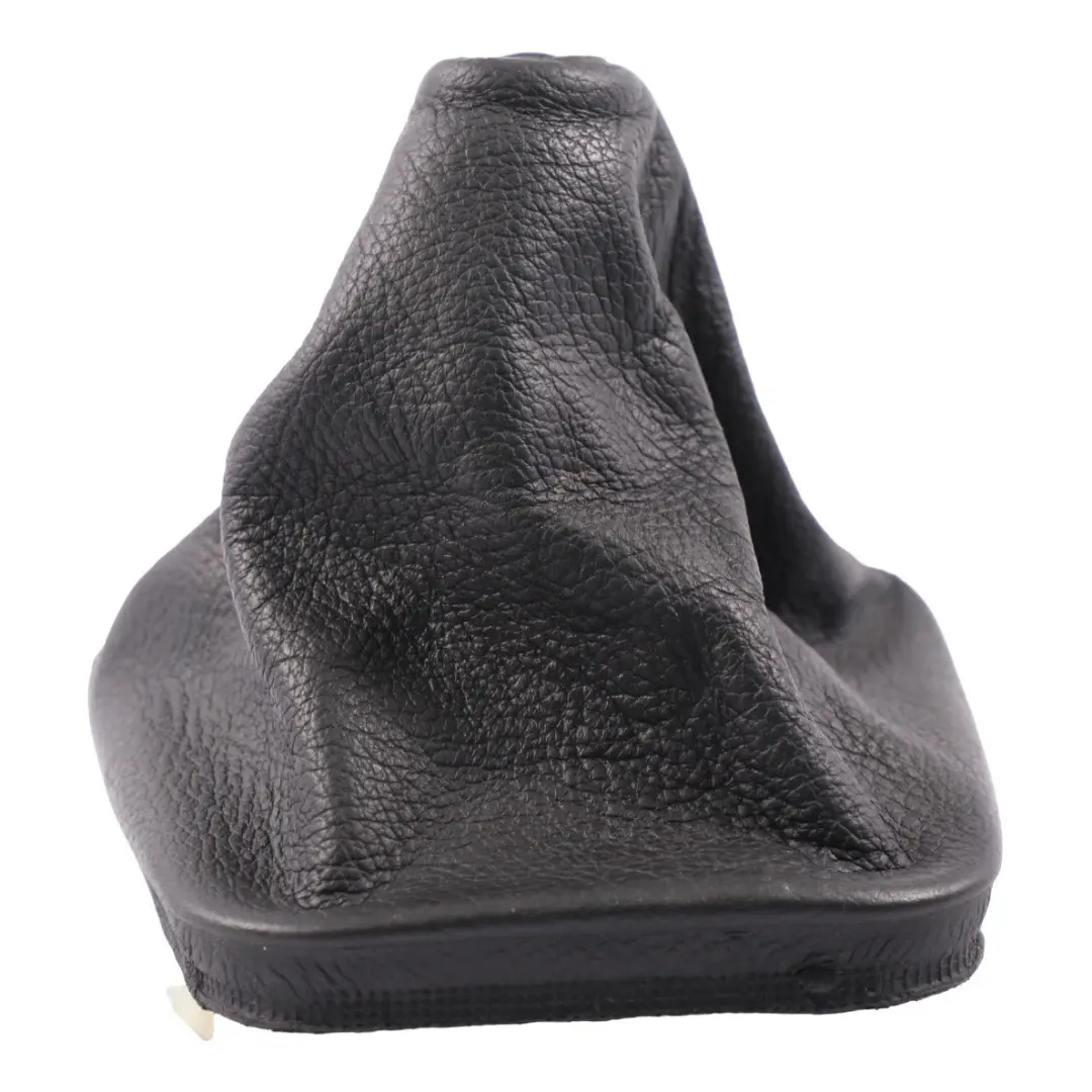 Wählhebel Abdeckung Leder schwarz Schaltgetriebe für BMW E46 mit Teilenummer 1434427 BMW E46 Wählhebel Abdeckung Leder schwarz Schaltgetriebe - SKU 1434427 - Teilenummer 1434427