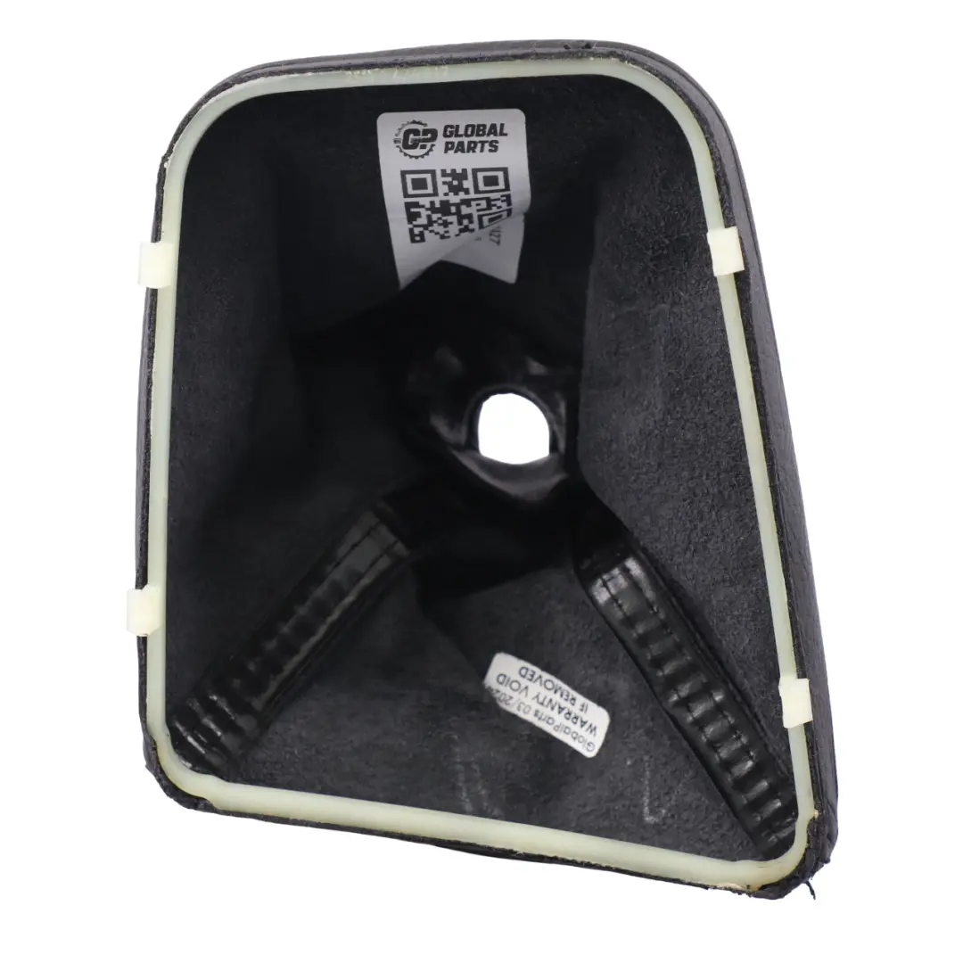 Wählhebel Abdeckung Leder schwarz Schaltgetriebe für BMW E46 mit Teilenummer 1434427 BMW E46 Wählhebel Abdeckung Leder schwarz Schaltgetriebe - SKU 1434427 - Teilenummer 1434427