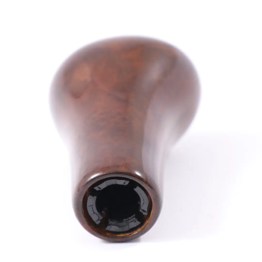 BMW E46 Pelle 5 Velocità Anello Cambio Pomello Leva Legno Ahorn - SKU 1434716 - Numero di parte 1434716