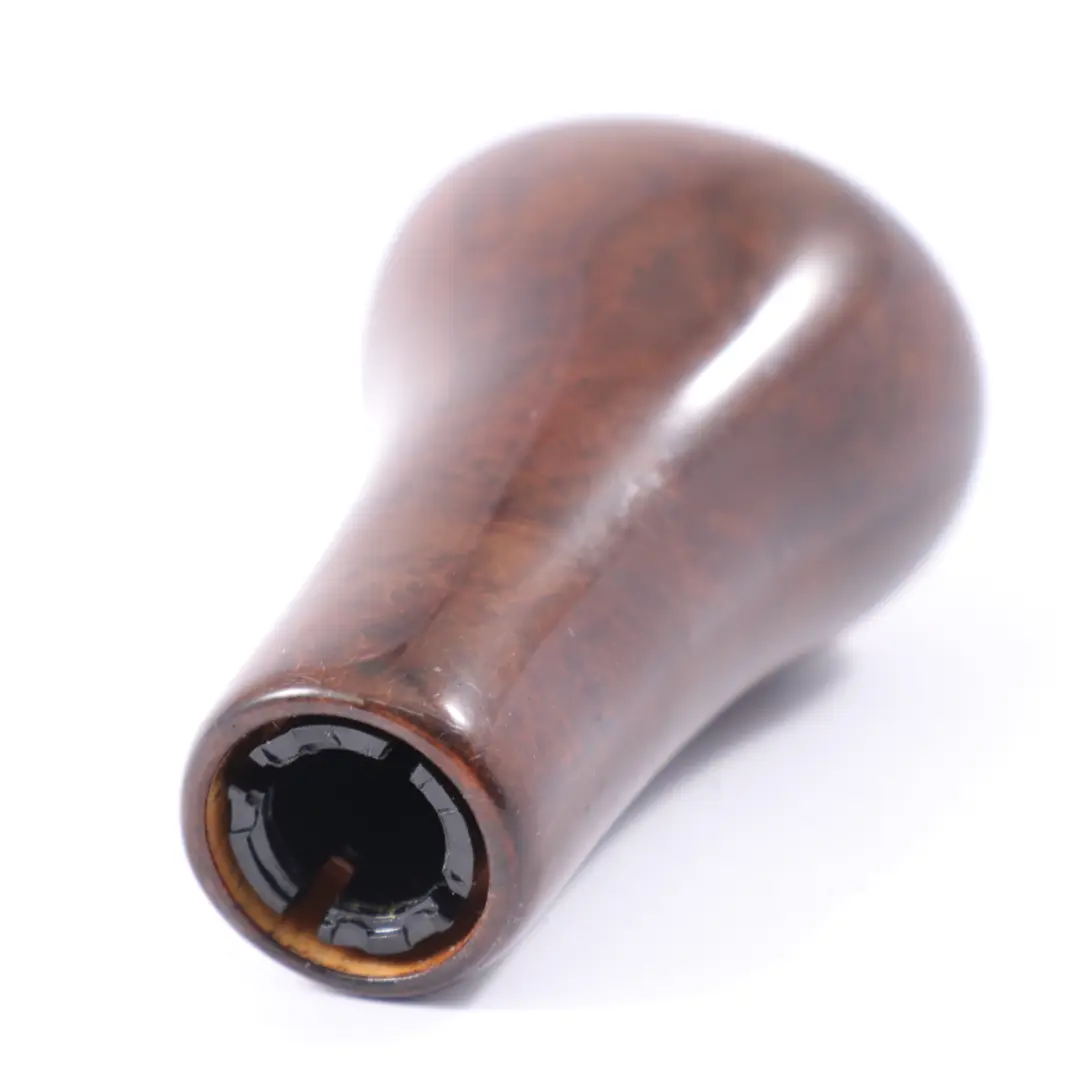 BMW E46 Pelle 5 Velocità Anello Cambio Pomello Leva Legno Ahorn - SKU 1434716 - Numero di parte 1434716