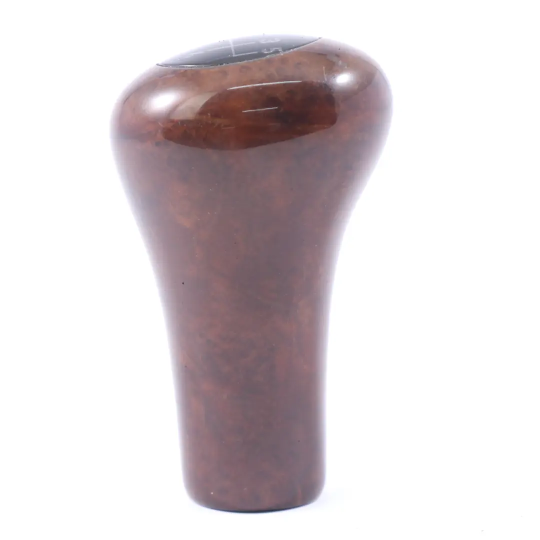 BMW E46 cuero 5 velocidades anillo palanca cambio palanca madera Ahorn - SKU 1434716 - Número de pieza 1434716