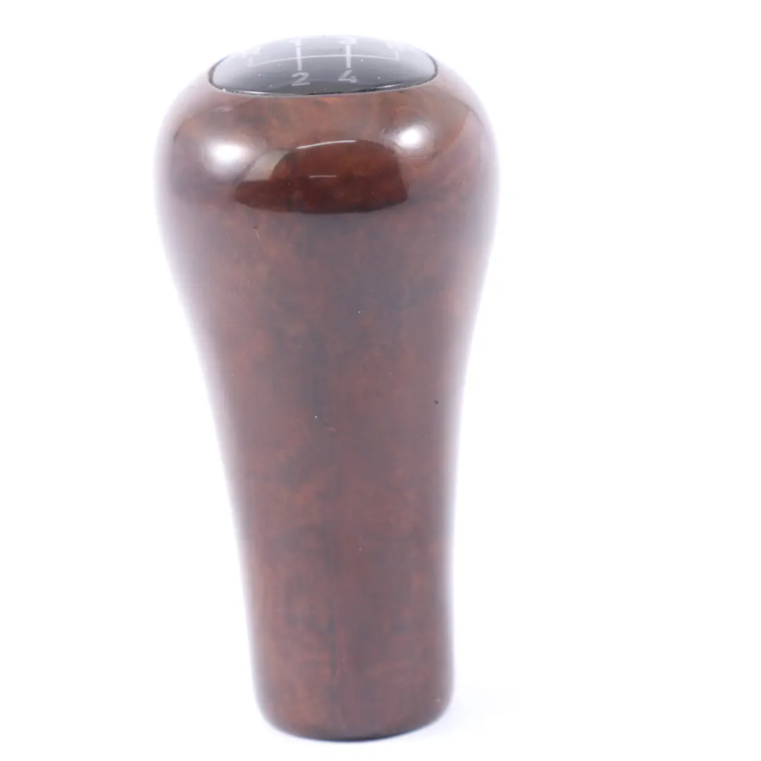 Skórzna Gałka Biegów 5-Biegowy Drewno Ahorn do BMW E46 o numerze 1434716 BMW E46 Skórzna Gałka Biegów 5-Biegowy Drewno Ahorn - SKU 1434716 - Numer Części 1434716