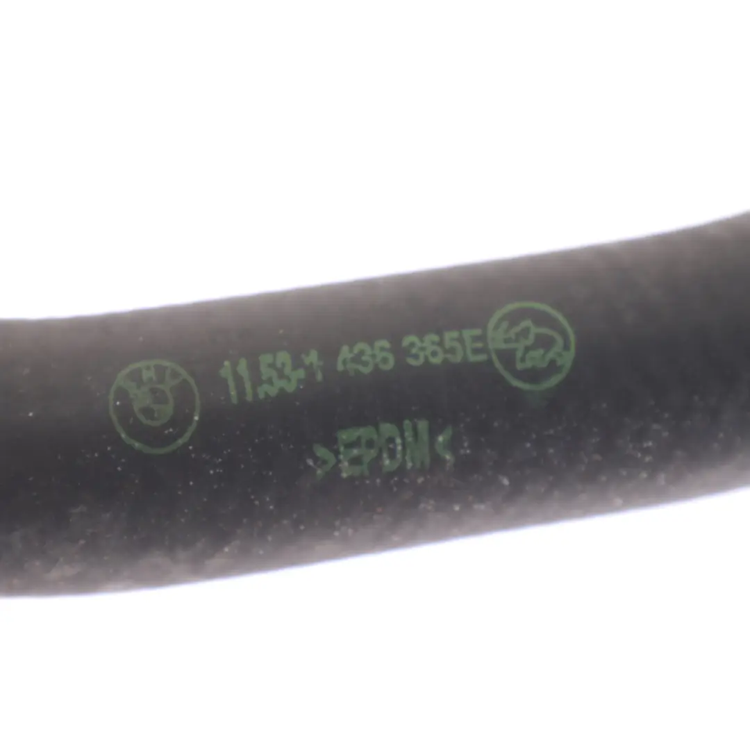BMW E46 Petrol Coolant Pipe Radiator Hose 1436365 - SKU 1436410 - Part number 1436410